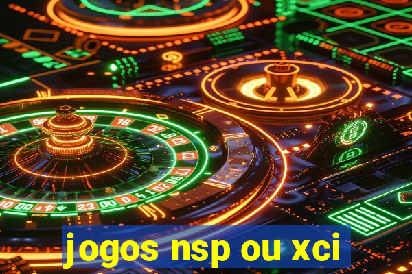 jogos nsp ou xci